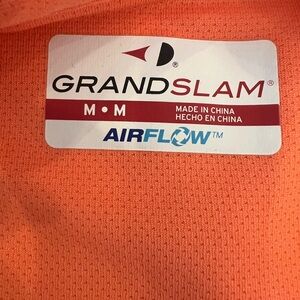 Grand Slam Orange Shirt